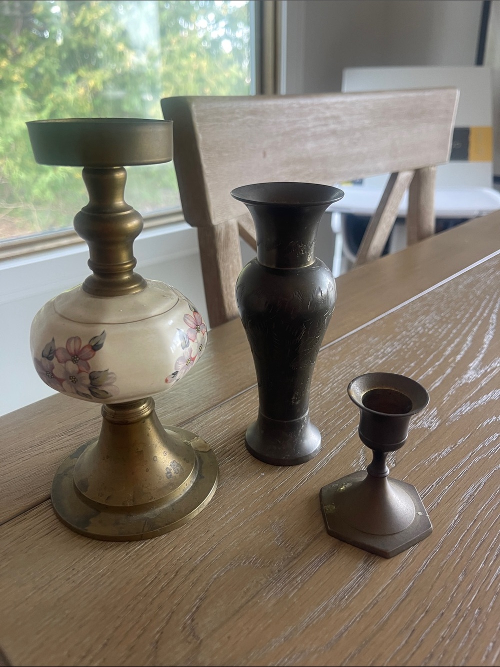 Vintage Brass decor lot